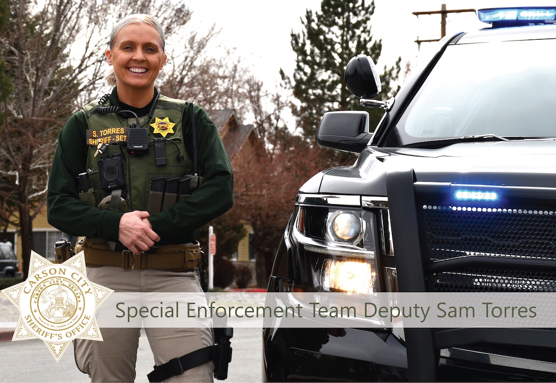 Carson City Sheriff’s Office honors women behind the badge Serving Carson City for over 150 years